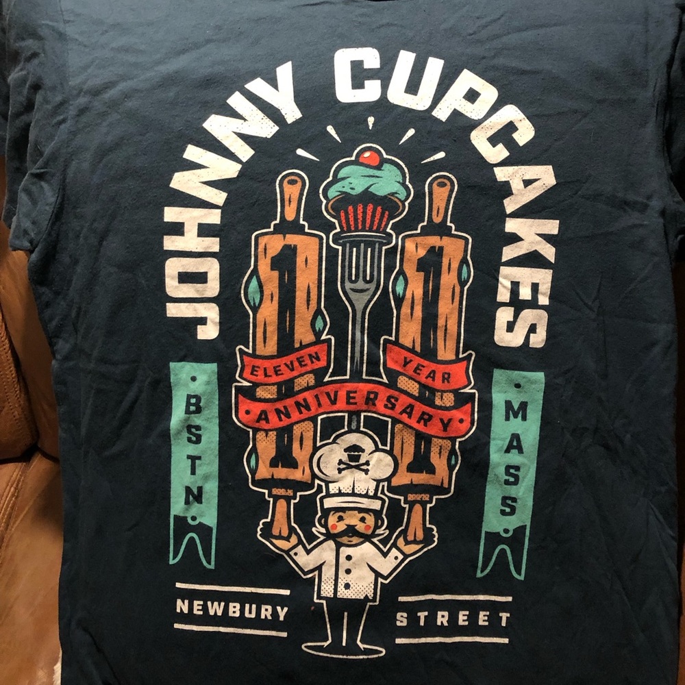 JOHNNY CUPCAKES 11 year Anniversary